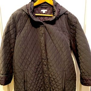 Garnet Hill Quilted Jacket (size 18)